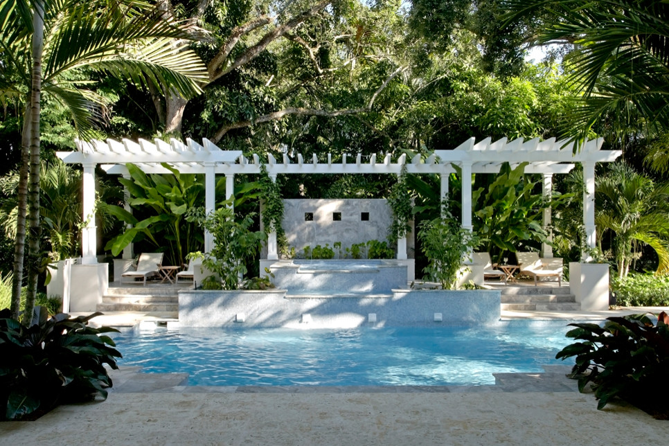 Coral Gables Estate Beach Style Pool Miami By Dunagan Diverio