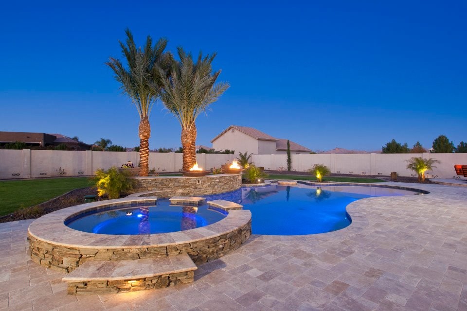 Coultrap Southwestern Pool Phoenix by Palo Verde Pools