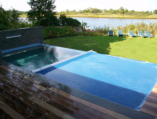 Coverpools Automatic Safety Pool Cover Installations - Traditional - Swimming  Pool & Hot Tub - New York - by Solar Pool Enclosures of NY Inc.
