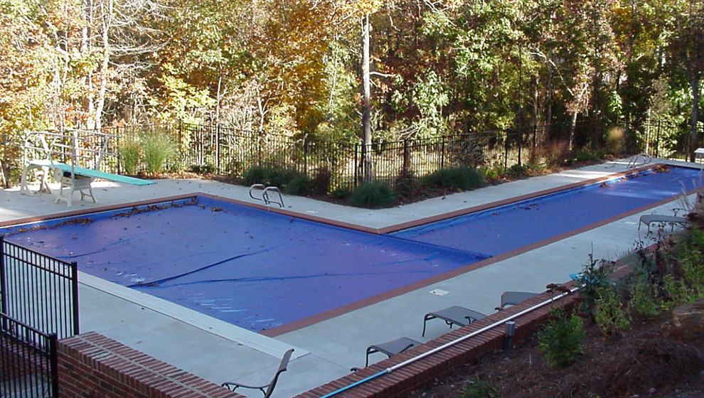 Example of a pool design in Atlanta
