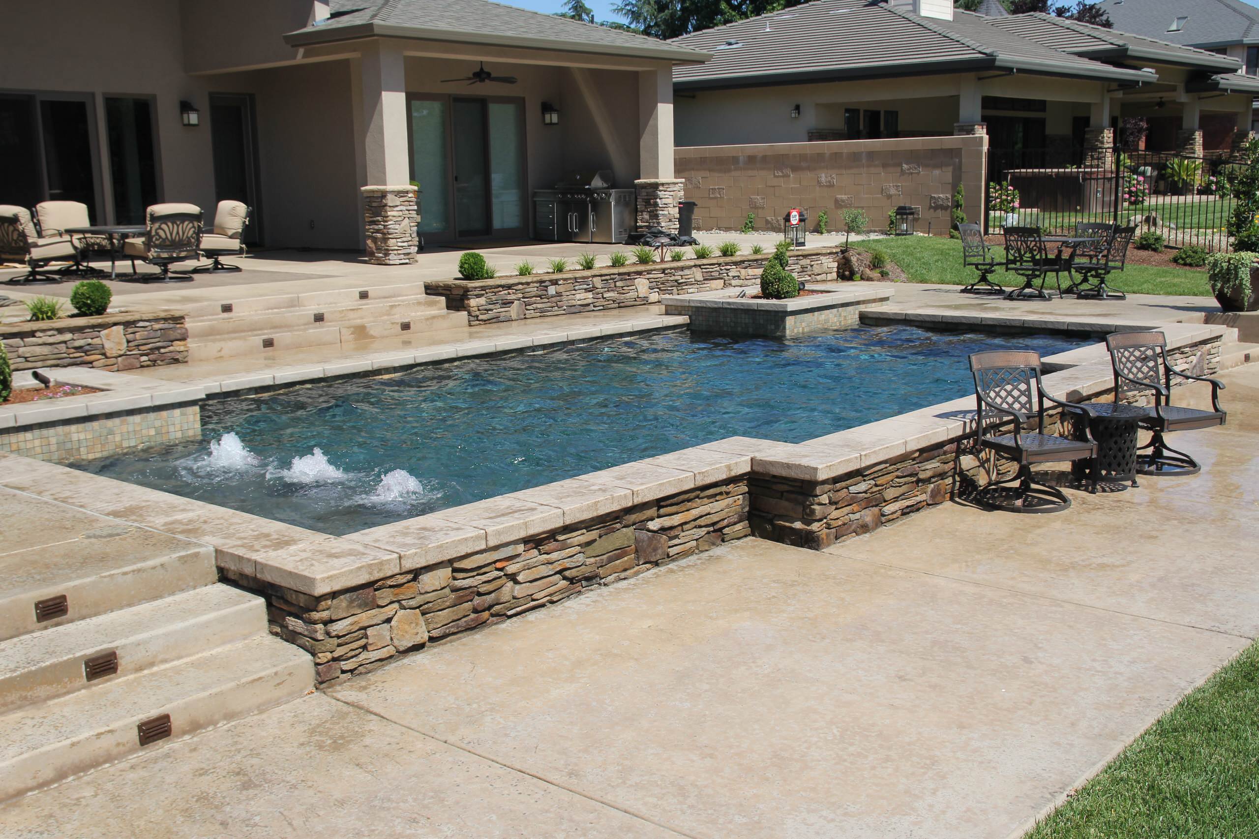 75 Beautiful Concrete Aboveground Pool Pictures Ideas December 2020 Houzz