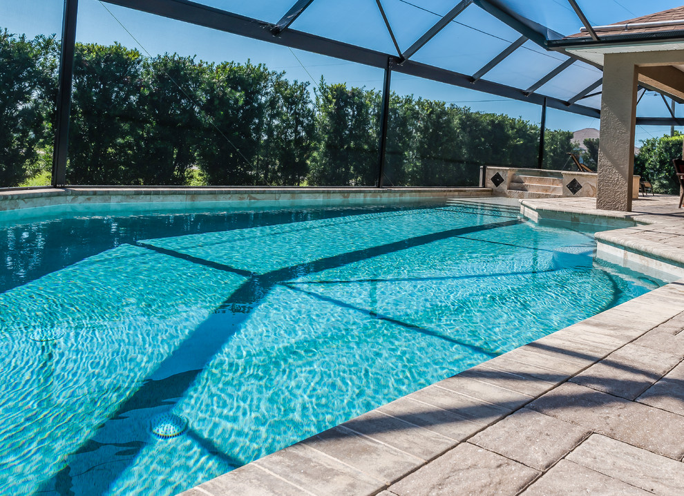 Custom Pool Cape Coral, Florida Pool Miami by Sunset Pools Houzz