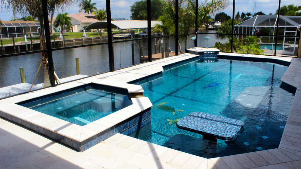 Custom Pools 2014 Pool Miami by Superior Pools Houzz