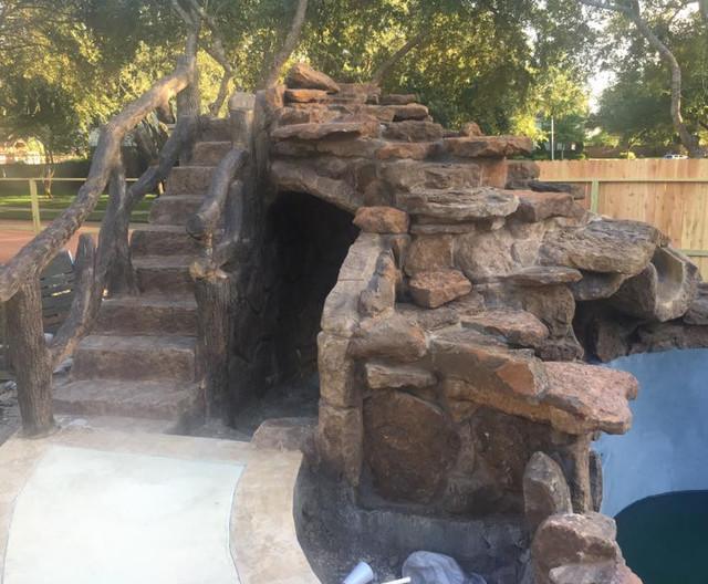 Custom Pools Rustic Pool Orange County by McKinney Custom Pools Houzz NZ