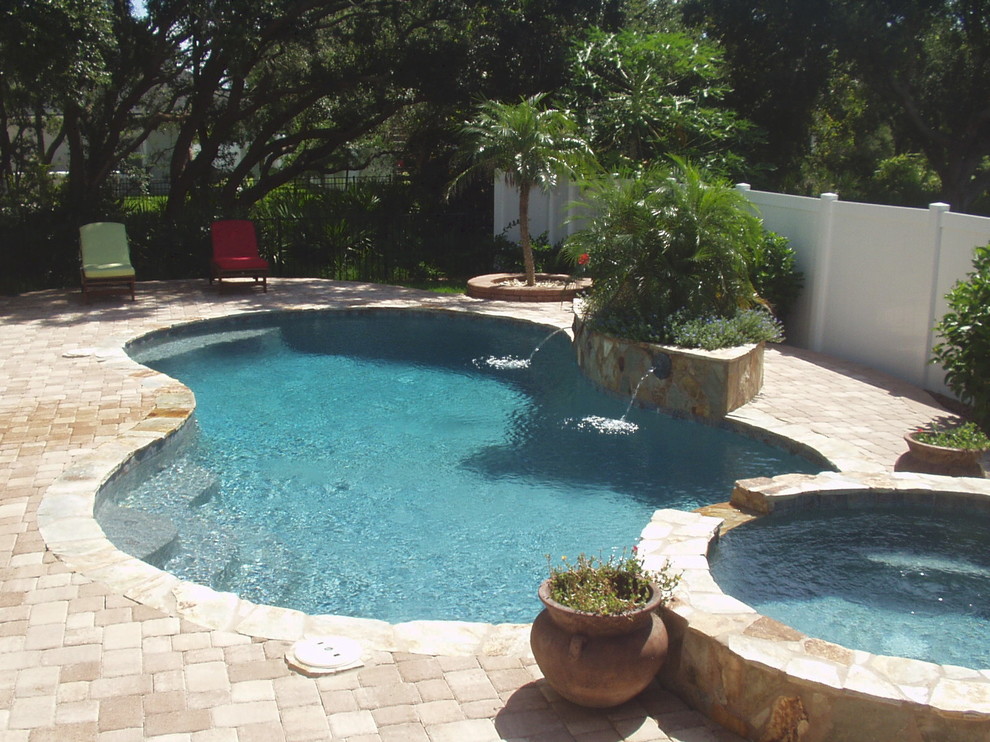 Custom Pools Traditional Pool Jacksonville by Poolside Designs Houzz
