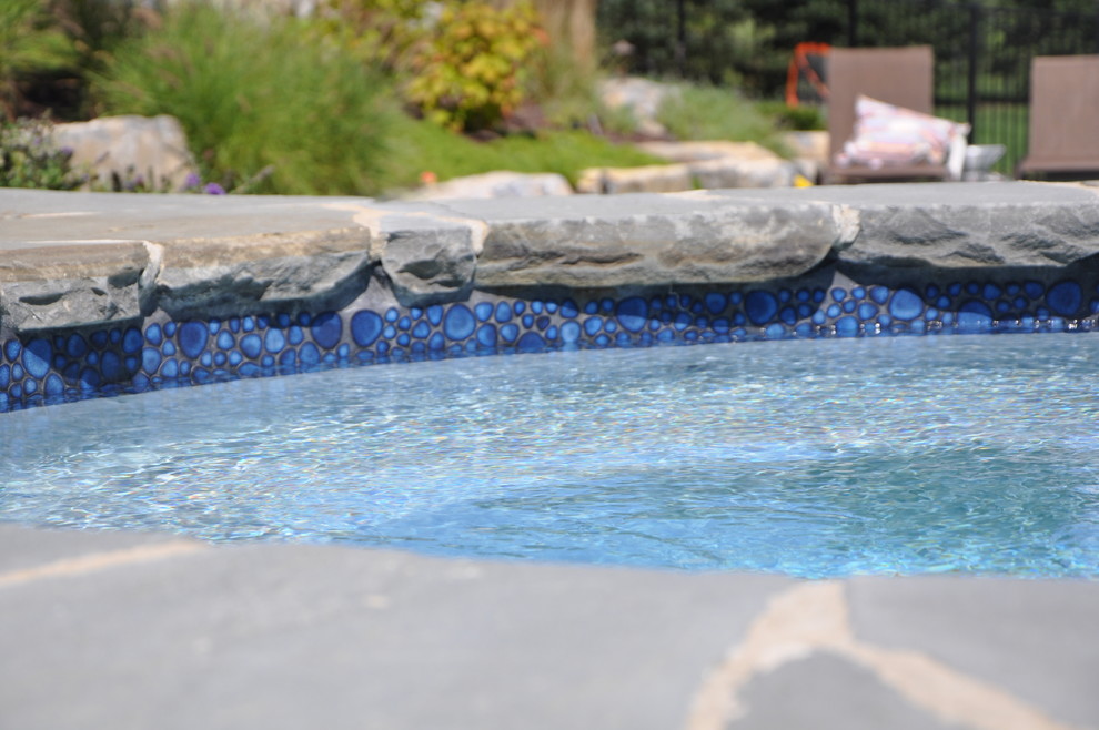 salt pool spa