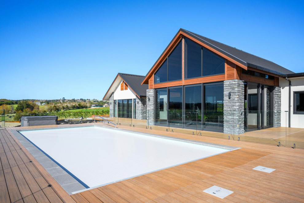 Custom Swimming Pool Mayfair Pools Auckland South Modern Swimming Pool & Hot Tub Auckland