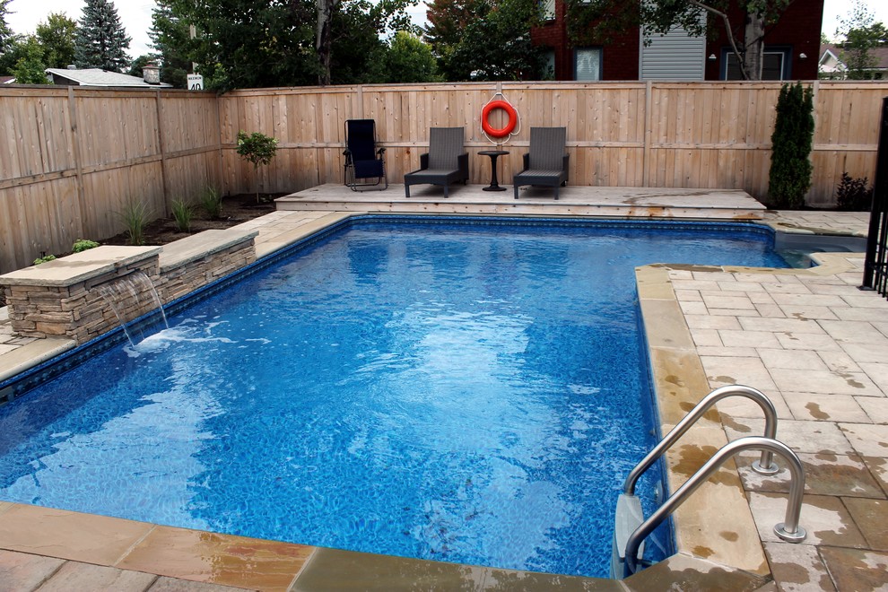 Custom Swimming Pool Ottawa Contemporary Pool Ottawa by