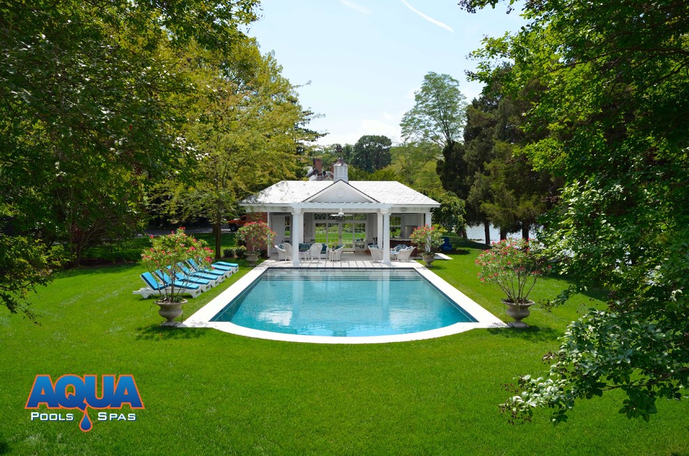 Custom Swimming Pools - Classique - Piscine - Washington, D.C. - par ...