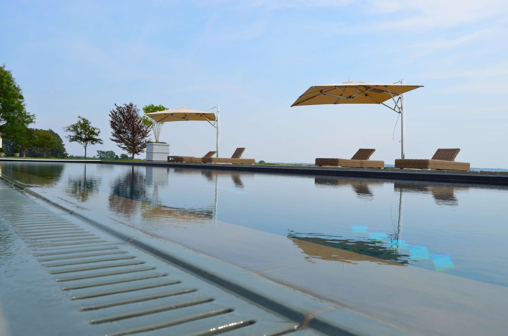 Custom Swimming Pools Traditional Pool DC Metro by Aqua Pools