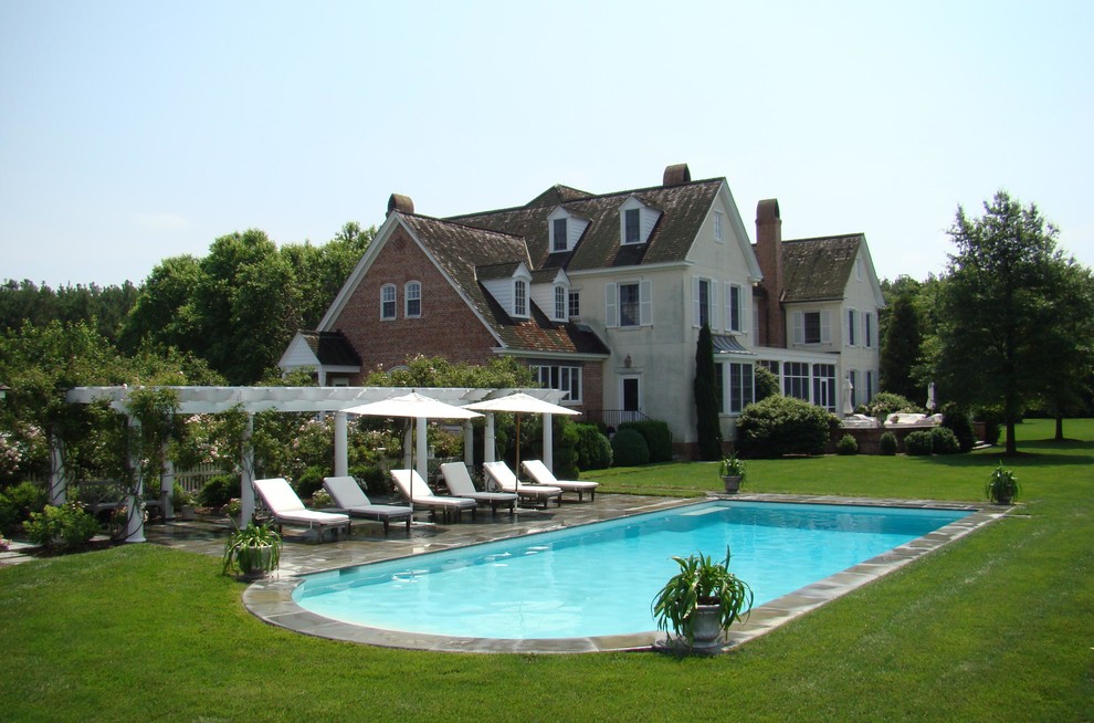 Custom Swimming Pools Traditional Pool DC Metro by Aqua Pools