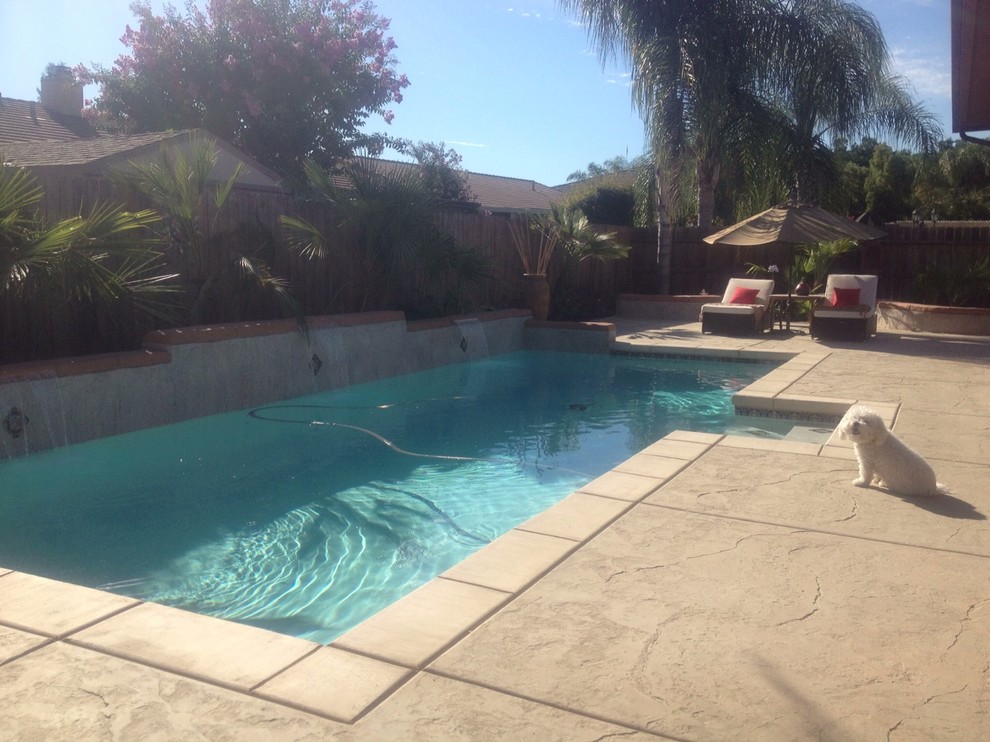 Custom Swimming Pools - Tropical - Pool - Orange County - by TAHITI ...