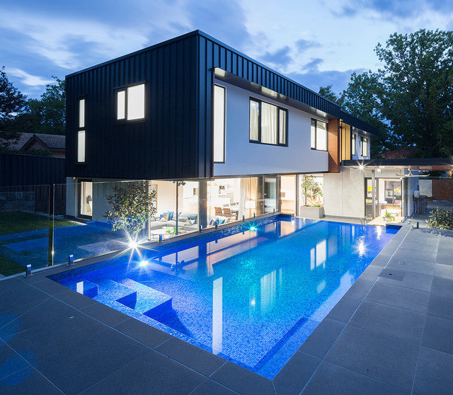 Deakin House Modern Pool Canberra Queanbeyan by Thursday