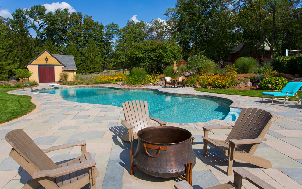 Denver, PA Project Transitional Pool Other by Earth, Turf