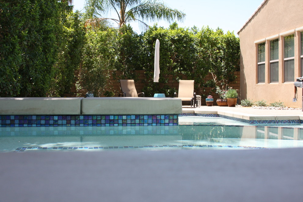 Pool - mediterranean pool idea in Los Angeles