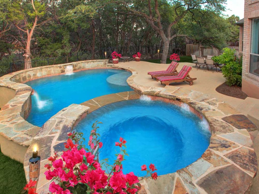 Pool - traditional pool idea in Austin