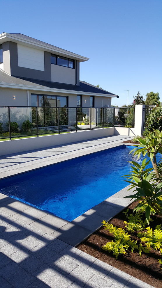 Display Balfour St Southern River Contemporary Pool Perth by