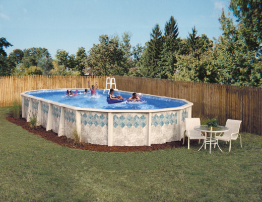 Doughboy Above Ground Pool from Burton Pools Swimming Pool Hot