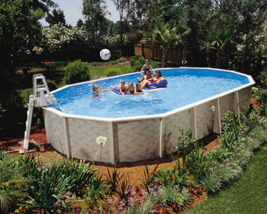 Doughboy Above Ground Pool from Burton Pools Pools Hot Tubs