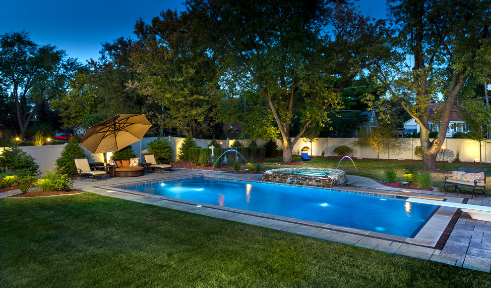 Pool - traditional pool idea in Chicago
