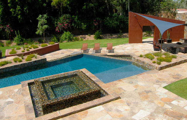 Maintaining glass mosaic tile in a swimming pool : Alpentile Tile