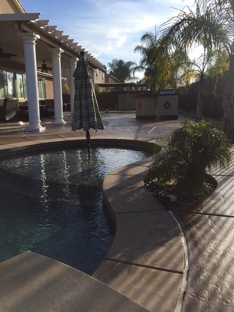 dream pool backyard
