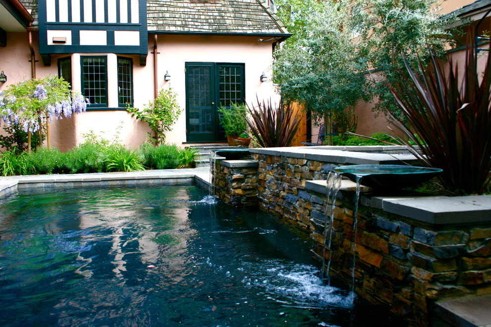 Inspiration for a traditional swimming pool in Sacramento.