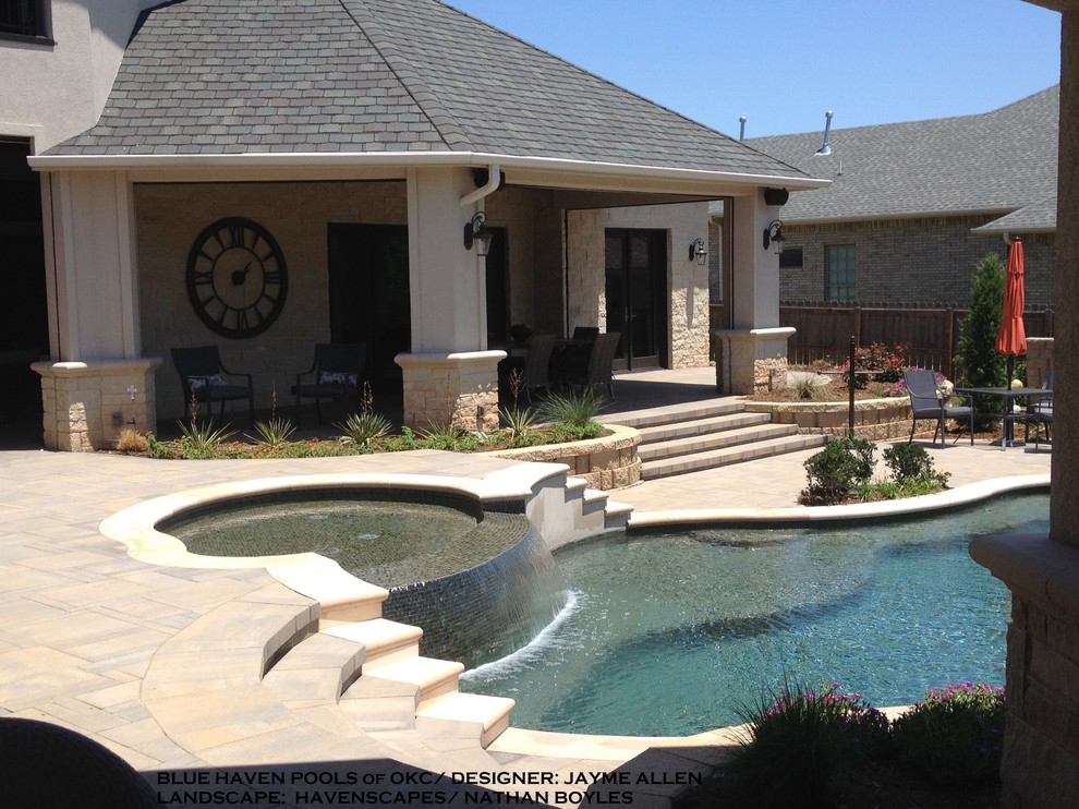 Duncan Project - Modern - Pool - Oklahoma City - by J. Allen Designs ...