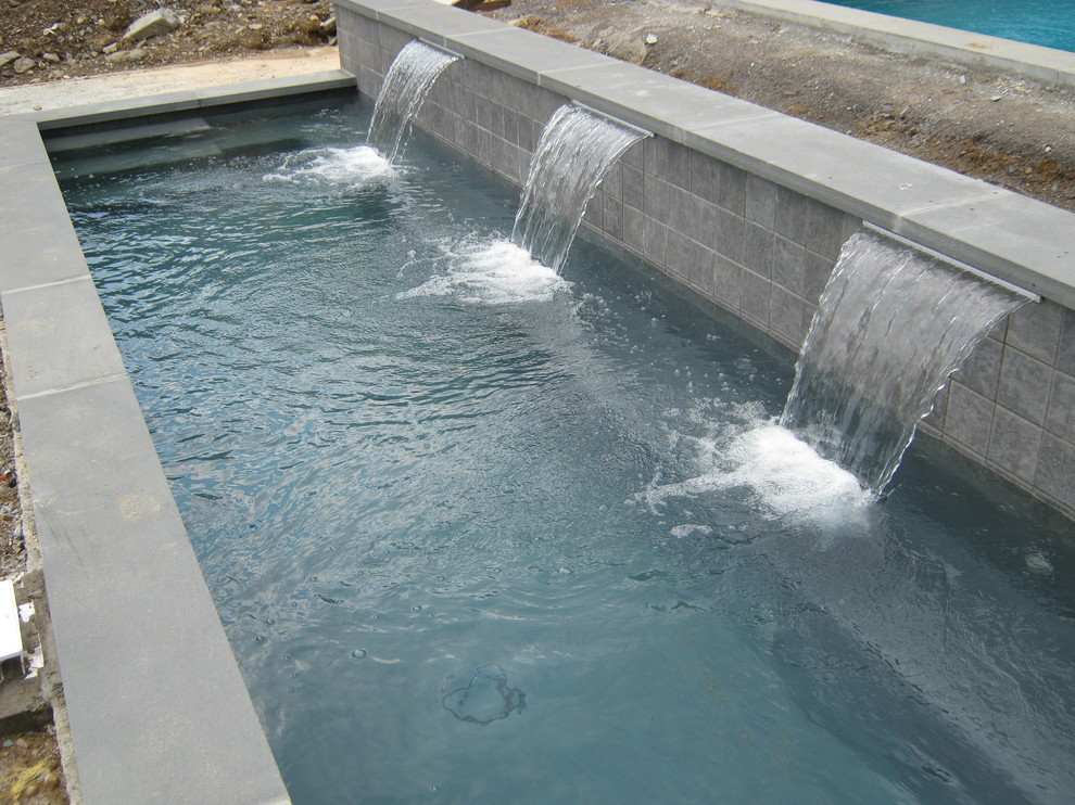 Dutchess County N.Y. Transitional Pool New York by Shelley Hill