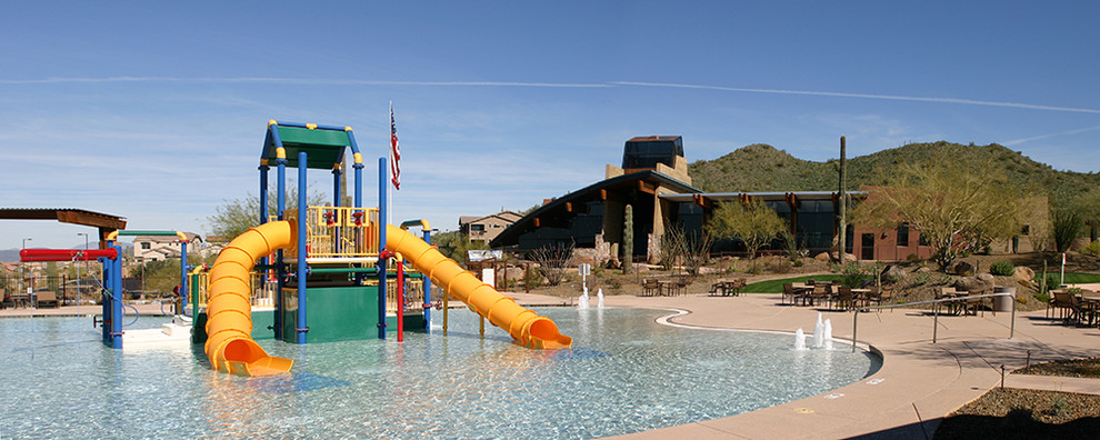 Dynamite Mountain Ranch - Contemporary - Pool - Phoenix - by Greey ...