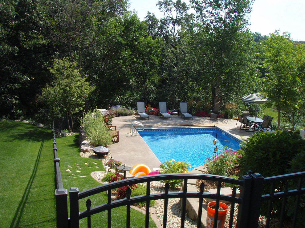 Eagan InGround Pool Pool Minneapolis by Performance Pool & Spa Houzz