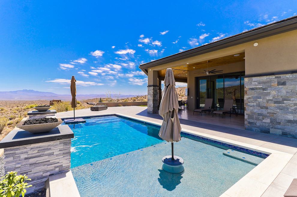 Eagles Nest Fountain Hills Millas Contemporary Pool Phoenix by