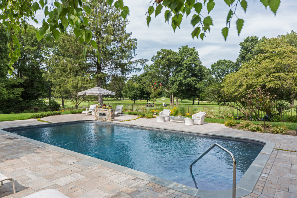 East Norwich Transitional Pool New York by Suddell Architects & Builders Houzz