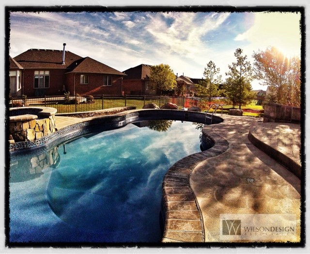 East Side Cool Pool - Éclectique - Piscine - Détroit - par Wilson ...