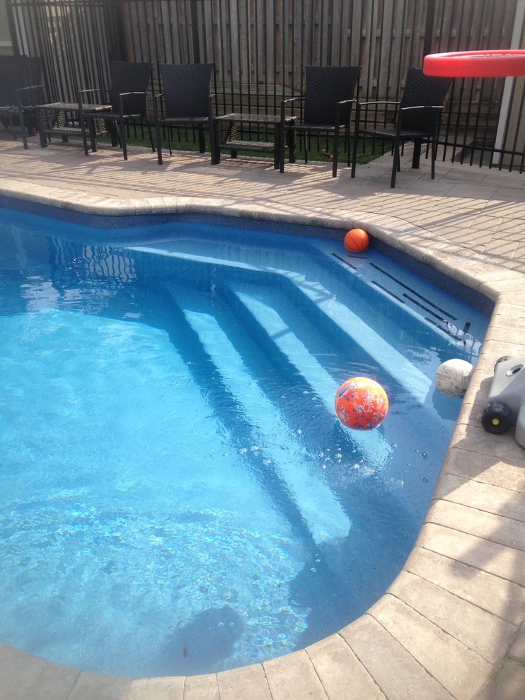 East York Pool Toronto by Elite Pool Builders Houzz