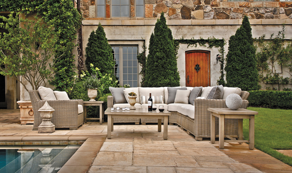 Eclectic Style with Outdoor Furniture Modern Patio Birmingham