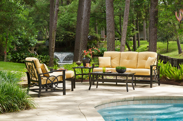 Edgemont Outdoor Seating Area Sofa Ottoman Chair Tables Terranean Swimming Pool Hot Tub Houston By Star Furniture Houzz Uk Edgemont Outdoor Seating Area Sofa, Star Furniture Outdoor