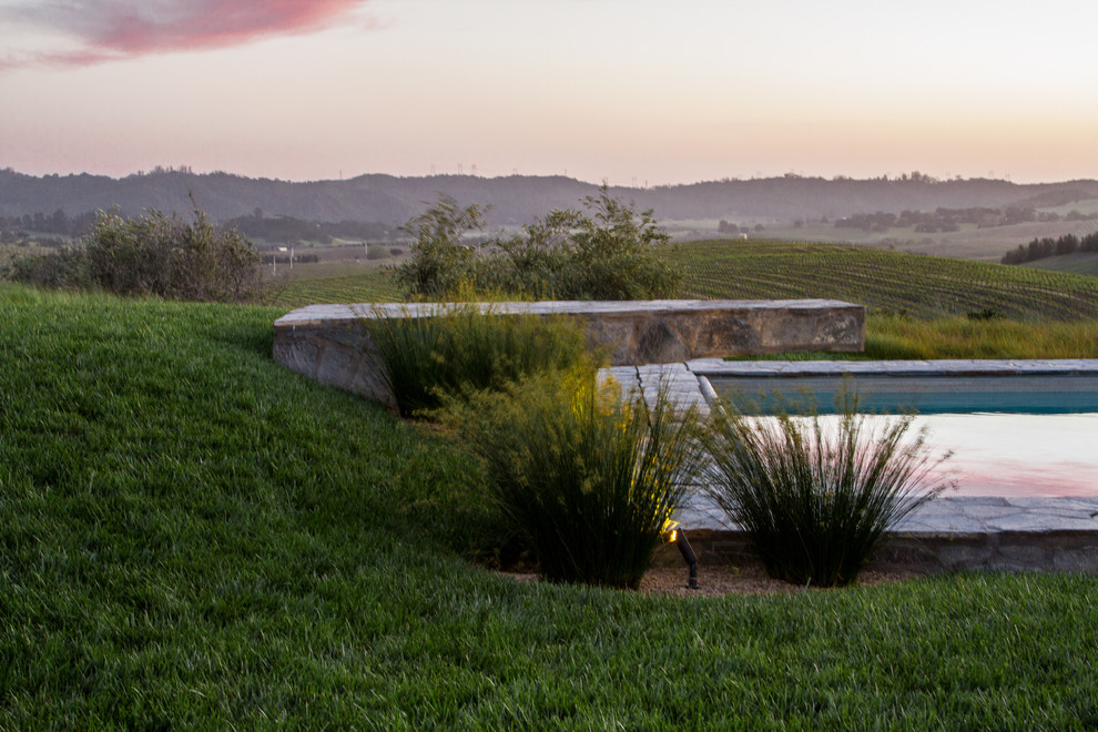 Moderner Pool in San Luis Obispo