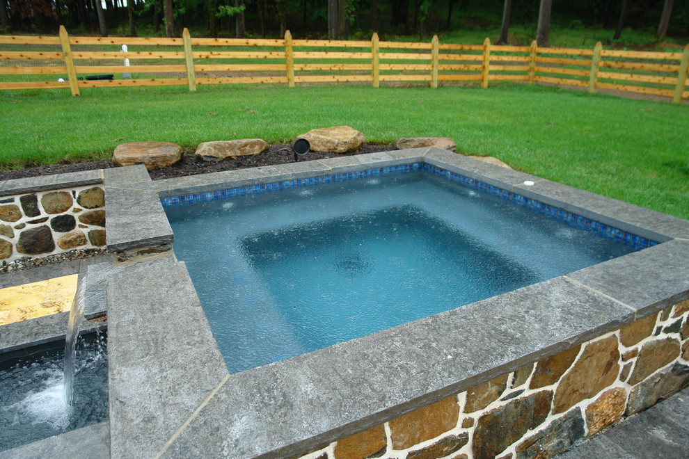 Example of a cottage pool design in Philadelphia