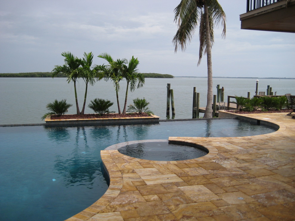 Example of a pool design in Tampa