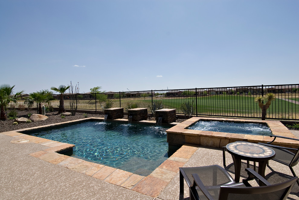 Exteriors Traditional Pool Omaha by D3 Interiors Houzz