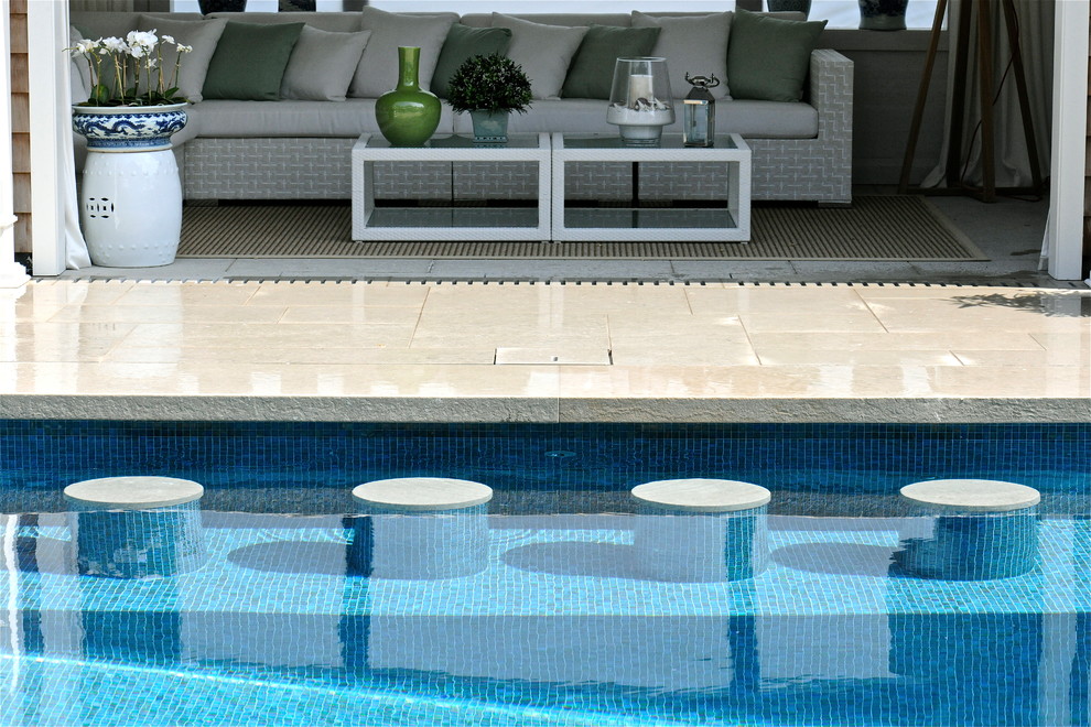 Extra Modern Pool New York by J. Tortorella Swimming Pools Houzz