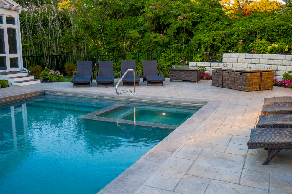 Falmouth 20'x40' gunite Pool Boston by Easton Pool & Spa Where