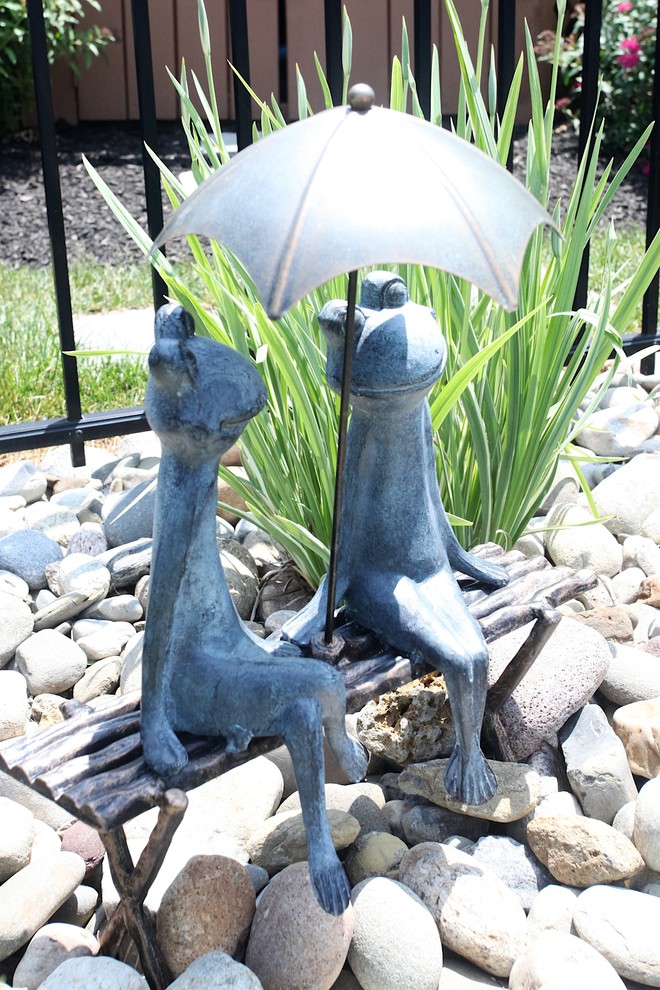 Family Pool Project, Flemington, NJ Traditional Landscape New