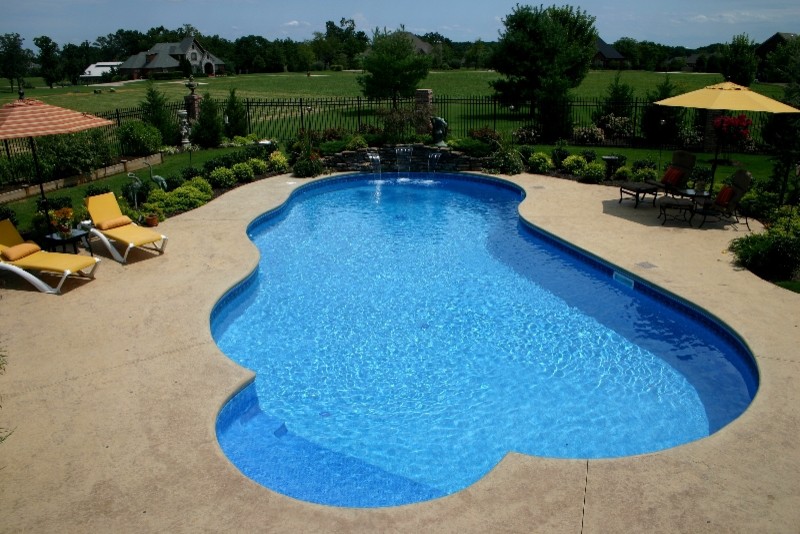 Features and Fountains Pool Other by Burton Pools and Spas Houzz
