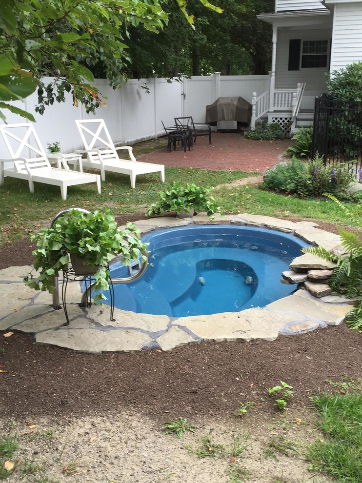 Fiberglass Inground Pools Pool Boston by Snyder Swimming Pools