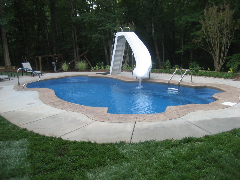 Fiberglass Pools Traditional Pool Birmingham by Ecological Pool
