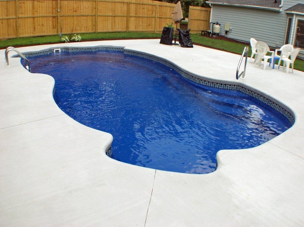 Fiberglass Pools Traditional Pool Birmingham by Ecological Pool