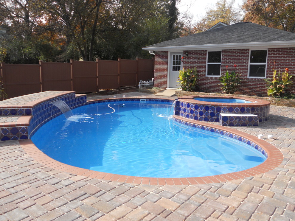 Fiberglass Pools Traditional Pool Birmingham by Ecological Pool