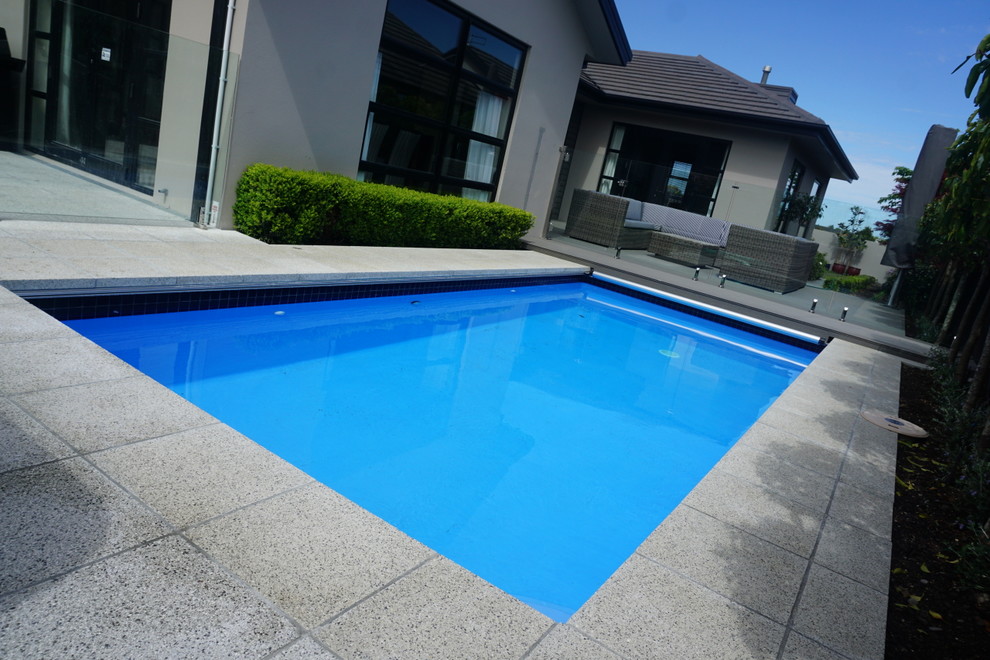 Moderner Pool in Christchurch
